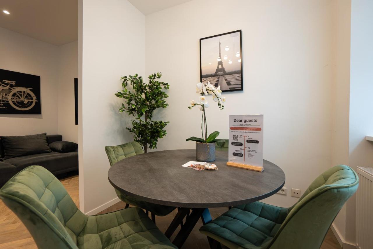 Brand-New Apartment In The 17Th District Of Wina Bagian luar foto