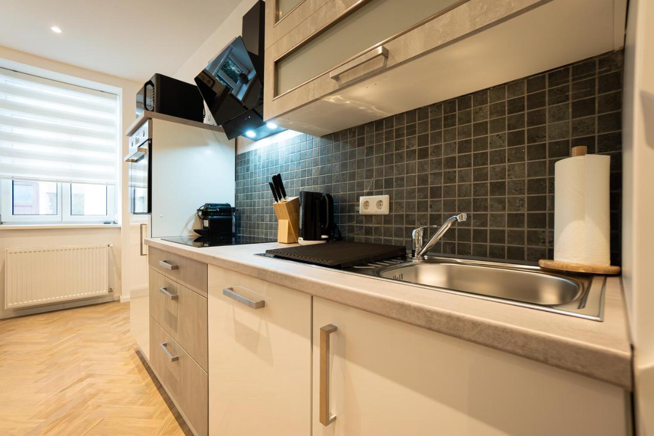 Brand-New Apartment In The 17Th District Of Wina Bagian luar foto